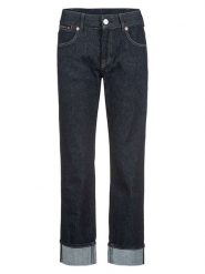 Herrlicher Dżinsy "Marlies" - Regular fit - w kolorze granatowym rozmiar: W27/L32. Niebieskie jeansy Herrlicher, l, bez wzorów. Za 252.99 zł.