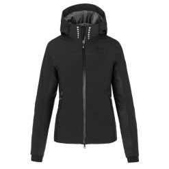 Damska kurtka narciarska Kilpi CORTINI-W. Czarne kurtki narciarskie Kilpi, s, bez wzorów, z materiału, z kapturem, narciarskie, Dermizax. Za 829.50 zł.