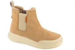 Buty zimowe damskie, Marquette Thermo Pull On WP. Brązowe trekkingi Merrell, z materiału, trekkingowe. Za 499.99 zł.