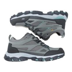 Damskie buty do chodzenia Regatta Holcombe III. Szare trekkingi Regatta, z materiału, trekkingowe. Za 287.00 zł.