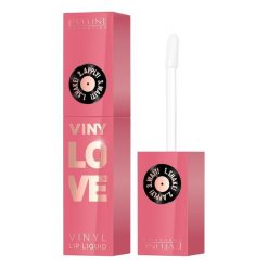 Eveline Cosmetics VinyLove Długotrwała pomadka płynna z efektem gloss Szminki 4 ml 5 - ROSY. Pomadki Eveline Cosmetics. Za 50.19 zł.