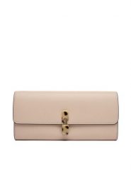 Furla Portfel Iride Continental WP00591 BX3104 93300 Kremowy. Białe portfele Furla, bez wzorów, ze skóry. Za 854.99 zł.