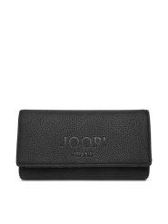 JOOP! Duży Portfel Damski 4130000869 Czarny. Czarne portfele Joop!, bez wzorów, ze skóry. Za 439.99 zł.