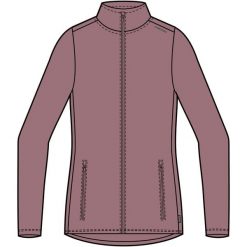 Bluza damska VIKING Tesero Lady Polartec. Czerwone bluzy Viking, l, bez wzorów, z materiału, bez kaptura. Za 239.90 zł.
