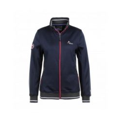 Kurtka polarowa damska Peak Mountain Acreen. Niebieskie kurtki narciarskie Peak Mountain, bez wzorów, z polaru, bez kaptura, narciarskie. W wyprzedaży za 253.00 zł.