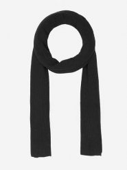 Perfect Cashmere Kaszmirowy szal "Louane" w kolorze antracytowym - 180 x 30 cm rozmiar: onesize. Czarne szaliki Perfect Cashmere, bez wzorów, z kaszmiru. Za 415.31 zł.