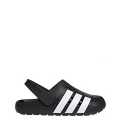Klapki Adilette Clog 2.0. Białe klapki Adidas, bez wzorów, bez obcasa. Za 199.00 zł.