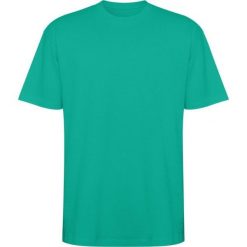 Koszulka Z Krótkim Rękawem Dla Dorosłych Unisex Bull Oversized. Niebieskie bluzki ROLY, bez wzorów, sportowe, bez kołnierzyka, bez ramiączek. Za 51.99 zł.