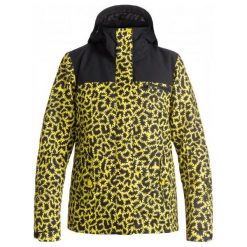 Roxy Kurtka Snowboardowa Jetty Block J Hattie Stewart Zigzag Leopard M. Kurtki narciarskie marki Roxy. W wyprzedaży za 445.00 zł.