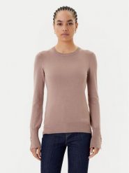 Guess Sweter W2YR30 Z2V62 Brązowy Regular Fit. Brązowe swetry Guess, m, z aplikacjami, z wiskozy, bez ramiączek. Za 349.99 zł.