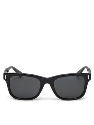 Polaroid Okulary przeciwsłoneczne PLD 6206/S Czarny. Czarne okulary przeciwsłoneczne Polaroid, bez wzorów, z tworzywa sztucznego. Za 129.99 zł.