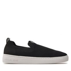 Tenisówki MICHAEL Michael Kors. Czarne trampki MICHAEL Michael Kors, bez wzorów, bez zapięcia. Za 909.99 zł.