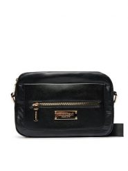 Monnari Torebka BAG1020-M20 Czarny. Czarne torebki klasyczne Monnari, bez wzorów, z materiału, bez dodatków. Za 79.99 zł.