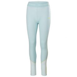 Damskie legginsy Helly Hansen Lifa Active. Niebieskie legginsy Helly Hansen, xs, bez wzorów, z materiału. Za 229.60 zł.