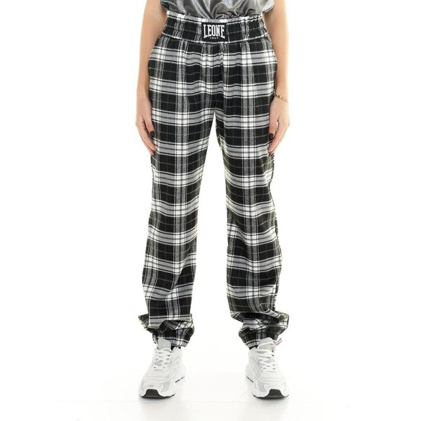 Damskie spodnie dresowe Leone Leisure. Czarne spodnie dresowe LEONE 1947 APPAREL, l, bez wzorów, z dresówki. W wyprzedaży za 167.70 zł.