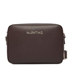 Torebka Valentino. Brązowe listonoszki Valentino, bez wzorów, bez dodatków. Za 439.99 zł.