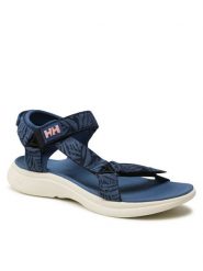 Helly Hansen Sandały W Capilano F2F 11794 Niebieski. Niebieskie sandały Helly Hansen, bez wzorów, z materiału, bez obcasa, na płaskiej podeszwie, bez zapięcia. Za 249.99 zł.