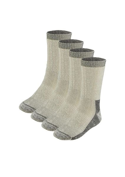 Skarpety unisex Heavy Tracking Wełna Merino 4 pary. Szare skarpety XTREME, bez wzorów, z wełny. Za 281.95 zł.