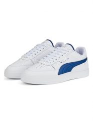 Puma Skórzane sneakersy "PUMA Caven Dime" w kolorze białym rozmiar: 44. Białe trampki Puma, bez wzorów, bez zapięcia. Za 166.45 zł.