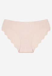 Jasnoróżowe Bezszwowe Majtki Typu Figi Dolinella. Czerwone figi Born2be, xl, bez wzorów. Za 9.99 zł.