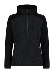 CMP Kurtka hybrydowa w kolorze czarnym rozmiar: 36. Czarne kurtki sportowe CMP, bez wzorów, bez kaptura, outdoorowe. Za 192.79 zł.