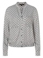 More & More Bluzka w kolorze beżowym rozmiar: 42. Brązowe bluzki More & More, s, bez wzorów, z wiskozy, klasyczne, bez kołnierzyka, bez ramiączek. Za 104.99 zł.