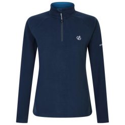 Polar Bluza Damska Freeform II. Niebieskie bluzy Dare 2b, xs, bez wzorów, z polaru, bez kaptura. Za 57.99 zł.