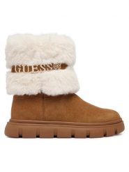 Guess Śniegowce FLFMEL ELE10 Brązowy jasny. Brązowe trapery i śniegowce Guess. Za 634.99 zł.