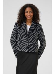 Kaffe Kurtka przejściowa w kolorze szarym rozmiar: 38. Szare kurtki Kaffe, bez wzorów, bez kaptura. Za 217.99 zł.