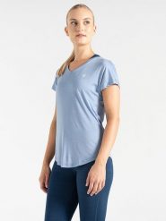 Dare 2b Koszulka sportowa "Vigilant" w kolorze niebieskim rozmiar: 38. Niebieskie koszulki sportowe Dare 2b, bez wzorów, z materiału, bez ramiączek, outdoorowe. Za 95.92 zł.