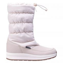 Buty zimowe śniegowce damskie Iguana Iggy High WP W - białe, Rozmiar buta 36. Białe obuwie sportowe IGUANA, na zimę, z materiału, bez zapięcia. Za 249.99 zł.