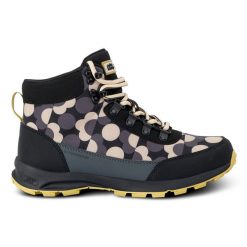 Buty damskie trekkingowe Printed Orla Kiely. Czarne trekkingi Regatta. Za 799.99 zł.
