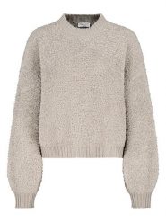 Sublevel Sweter w kolorze beżowym rozmiar: XS. Brązowe swetry Sublevel, xs, bez wzorów, bez ramiączek. Za 129.95 zł.