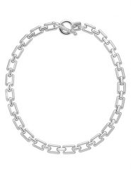 U.S. Polo Assn. Naszyjnik z elementami ozdobnymi - dł. 49 cm rozmiar: onesize. Szare naszyjniki U.S. Polo Assn., metalowe. Za 126.99 zł.