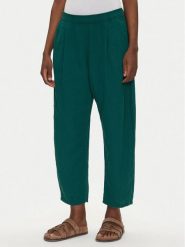 Gap Spodnie materiałowe 713952-04 Zielony Regular Fit. Zielone spodnie materiałowe GAP, l, bez wzorów, z bawełny. Za 239.99 zł.