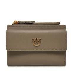 Duży Portfel Damski PINKO. Szare portfele Pinko, bez wzorów. Za 769.99 zł.