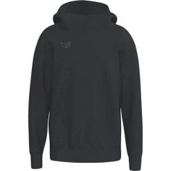 Bluza z kapturem Erima Premia. Czarne bluzy Erima, m, bez wzorów, z bawełny, z kapturem. Za 305.00 zł.