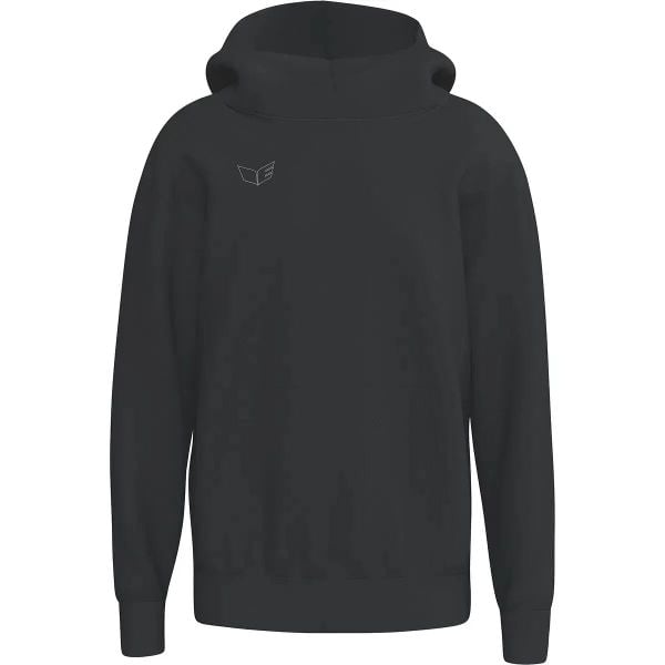 Czarna bluza z kapturem Erima Premia. Czarne bluzy 575 FACTORY, m, bez wzorów, z materiału, z kapturem. Za 405.10 zł.