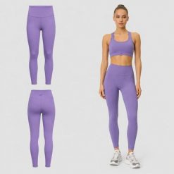 LEGGINSY DAMSKIE 4F TENINGOWE SZYBKOSCHNĄCE Z WYSOKIM STANEM KOLOR FIOLETOWY. Fioletowe legginsy 4f, xl, bez wzorów, z materiału, z podwyższonym stanem, długie. Za 81.75 zł.