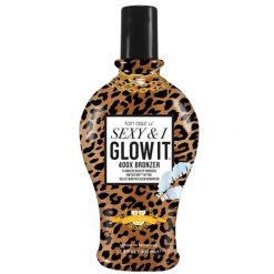 Tan Asz U Sexy & I Glow It rozświetlający bronzer do opalania z technologią podkreślającą blask i tatuaże Samoopalacze 221 ml. Samoopalacze Tan Asz U. Za 148.99 zł.
