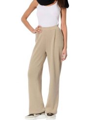 WITT WEIDEN Spodnie w kolorze beżowym rozmiar: 36. Brązowe spodnie materiałowe WITT WEIDEN, na co dzień, bez wzorów, z materiału. Za 60.99 zł.