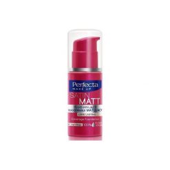 DAX Make up Fluid Satin Matt 01 Jasny Beż 30ml. Podkłady marki DAX. Za 16.30 zł.