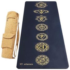 Mata do jogi gumy-sztucznej skóry 5mm +Torba z korka, do suchych lub mokrych rąk. Brązowe torby na ramię ACHAMANA, bez wzorów, z bawełny, klasyczne, na ramię, duże, z nadrukiem, bez dodatków. Za 661.00 zł.