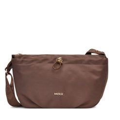 Torebka MEXX. Brązowe listonoszki Mexx, bez wzorów, bez dodatków. Za 179.99 zł.