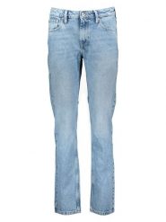 Pepe Jeans Dżinsy - Regular fit - w kolorze błękitnym rozmiar: W30/L32. Niebieskie jeansy Pepe Jeans, l, z aplikacjami. Za 197.17 zł.