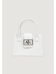 Armani Exchange Torebka XW000306 AF12039 U0011 Écru. Białe torebki klasyczne Armani Exchange, bez wzorów, ze skóry, bez dodatków. Za 649.99 zł.