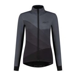 Kurtka rowerowa damska Rogelli Farah. Czarne kurtki sportowe Rogelli, na zimę, m, bez wzorów, bez kaptura, rowerowe. Za 534.00 zł.