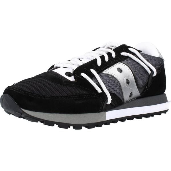 Buty SAUCONY JAZZ DST Czarny. Czarne trekkingi Saucony, z tkaniny, trekkingowe. Za 252.99 zł.