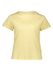 Pepe Jeans Koszulka w kolorze żółtym rozmiar: S. Żółte bluzki Pepe Jeans, s, bez wzorów, z bawełny, bez kołnierzyka, bez ramiączek. Za 74.28 zł.