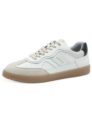S.Oliver Sneakersy w kolorze biało-beżowym rozmiar: 38. Białe trampki S.Oliver, bez wzorów, z materiału, bez zapięcia. Za 176.50 zł.